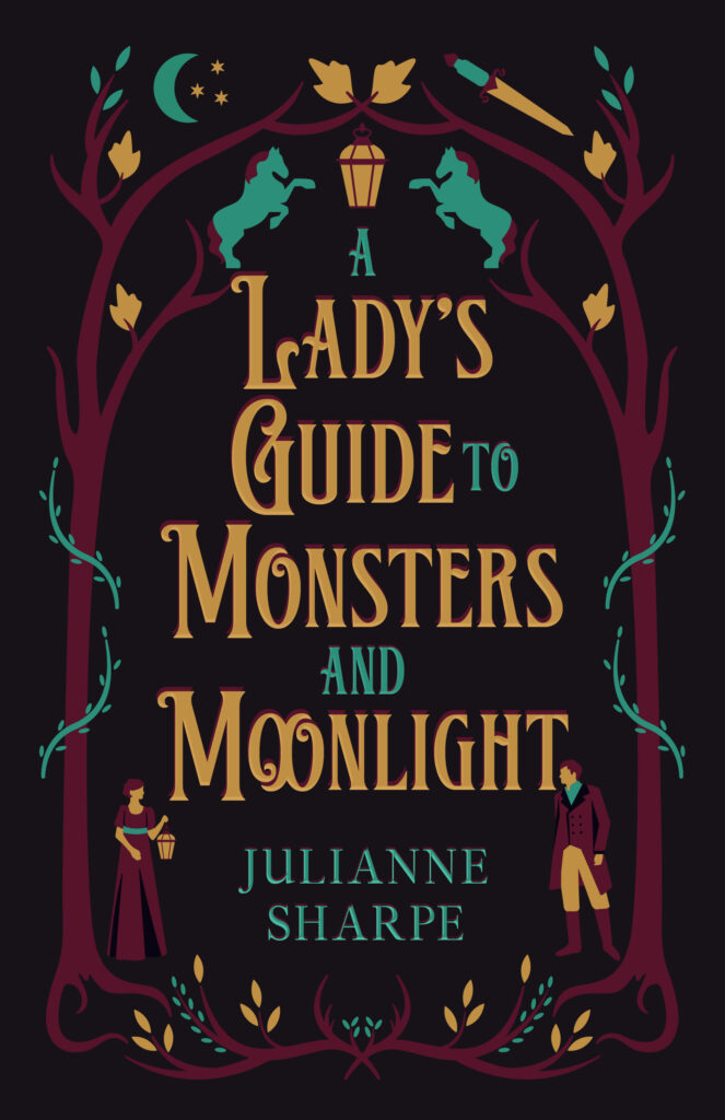 The cover of A Lady's Guide to Monsters and Moonlight